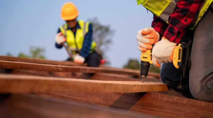 Professional gutter cleaning in Caddo, TX